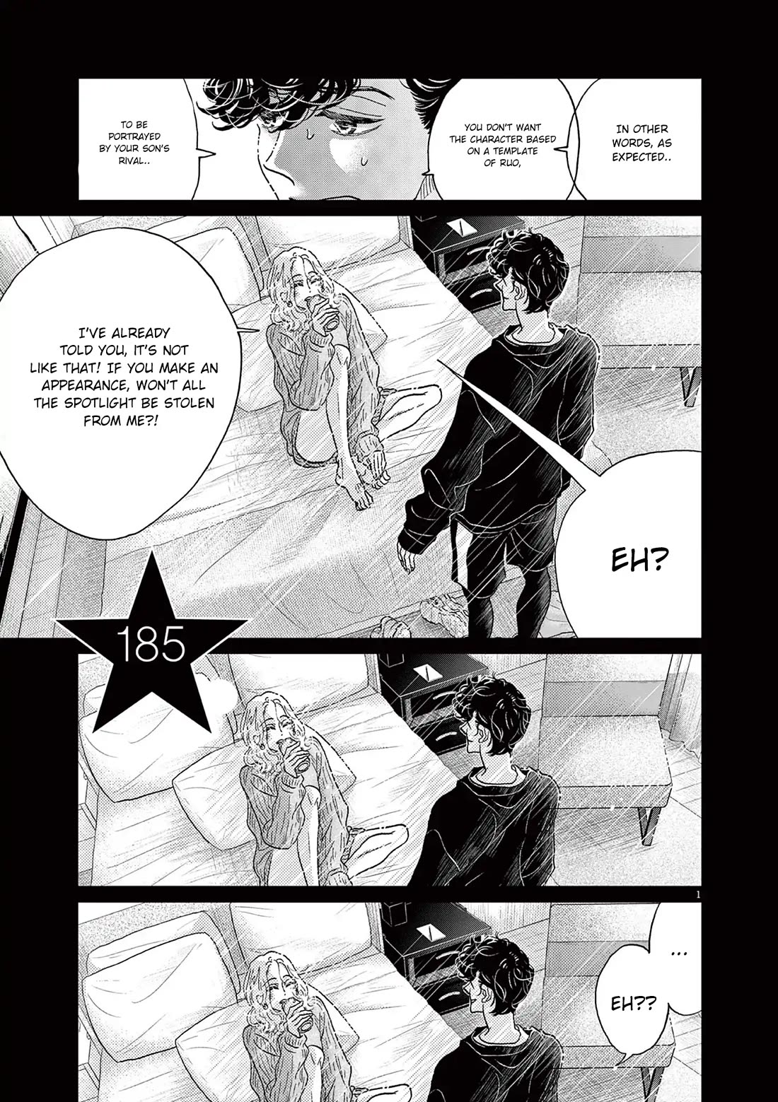 Dance Dance Danseur Chapter 185 - Page 1