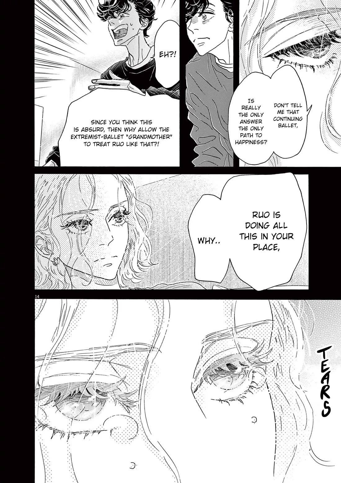Dance Dance Danseur Chapter 185 - Page 14