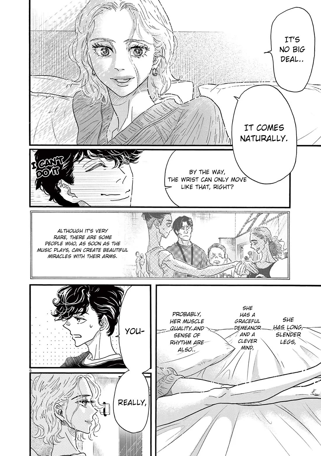 Dance Dance Danseur Chapter 185 - Page 6