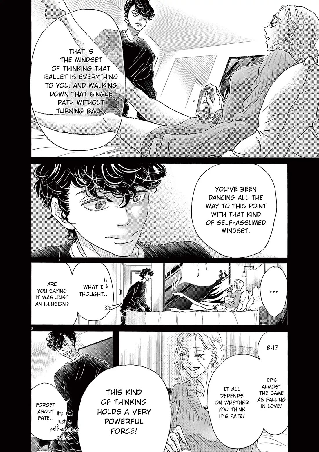 Dance Dance Danseur Chapter 185 - Page 8