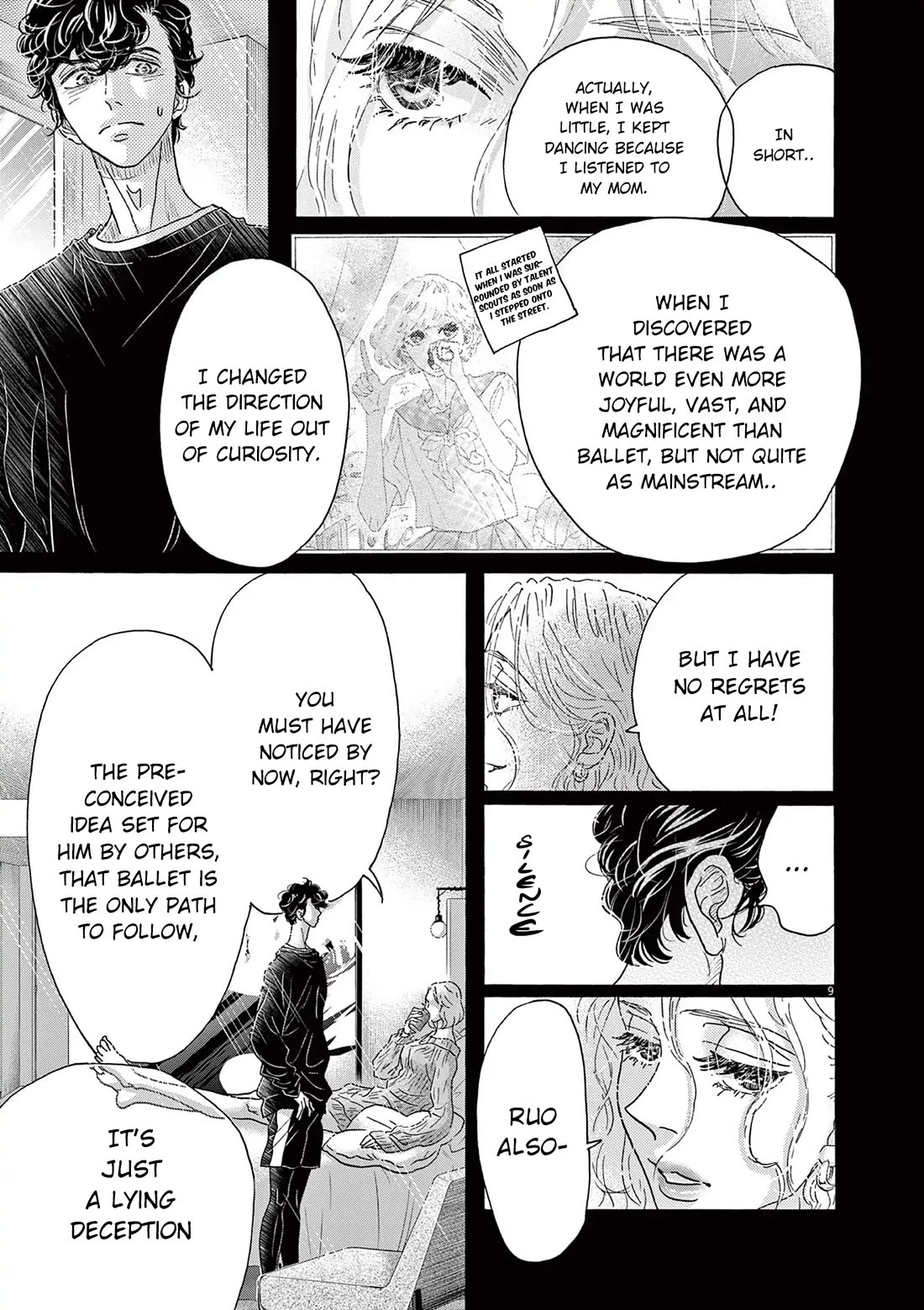 Dance Dance Danseur Chapter 185 - Page 9