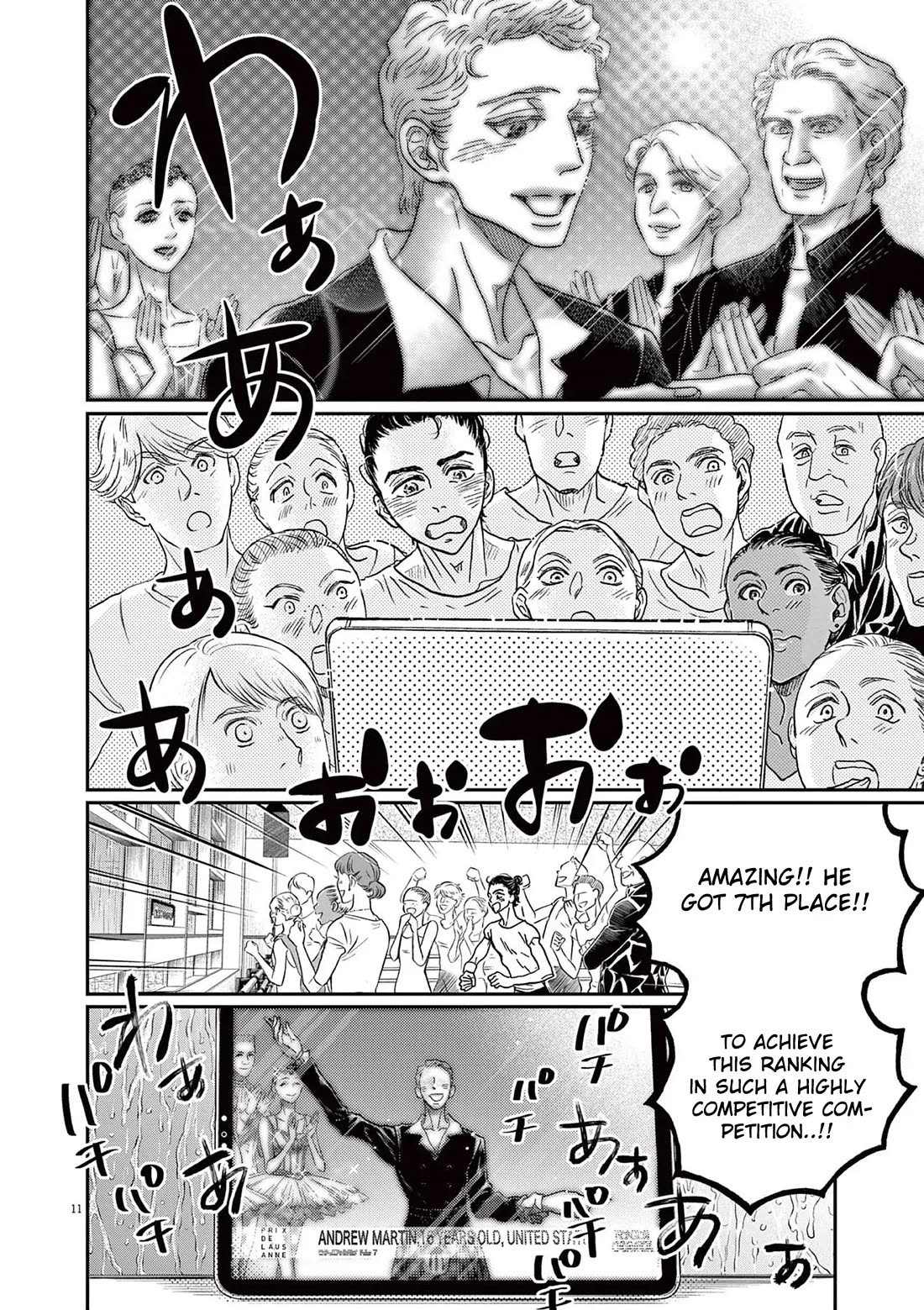 Dance Dance Danseur Chapter 186 - Page 11