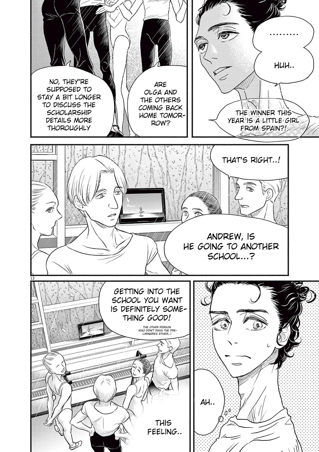 Dance Dance Danseur Chapter 186 - Page 13