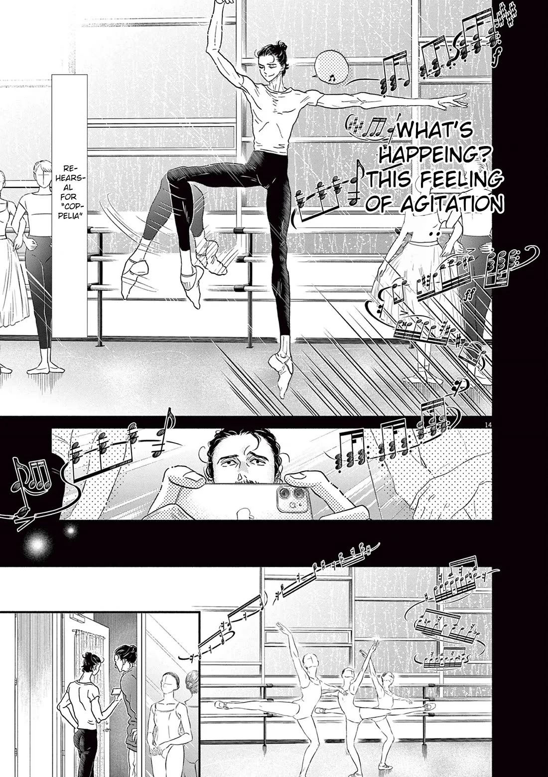 Dance Dance Danseur Chapter 186 - Page 14
