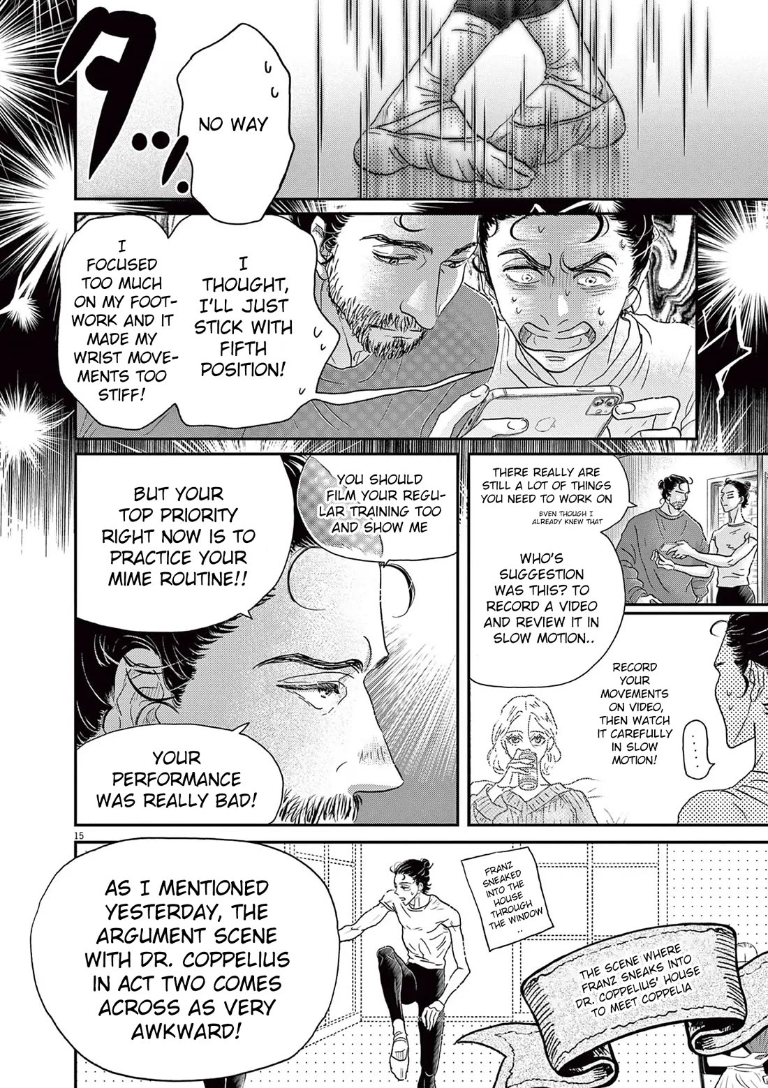 Dance Dance Danseur Chapter 186 - Page 15