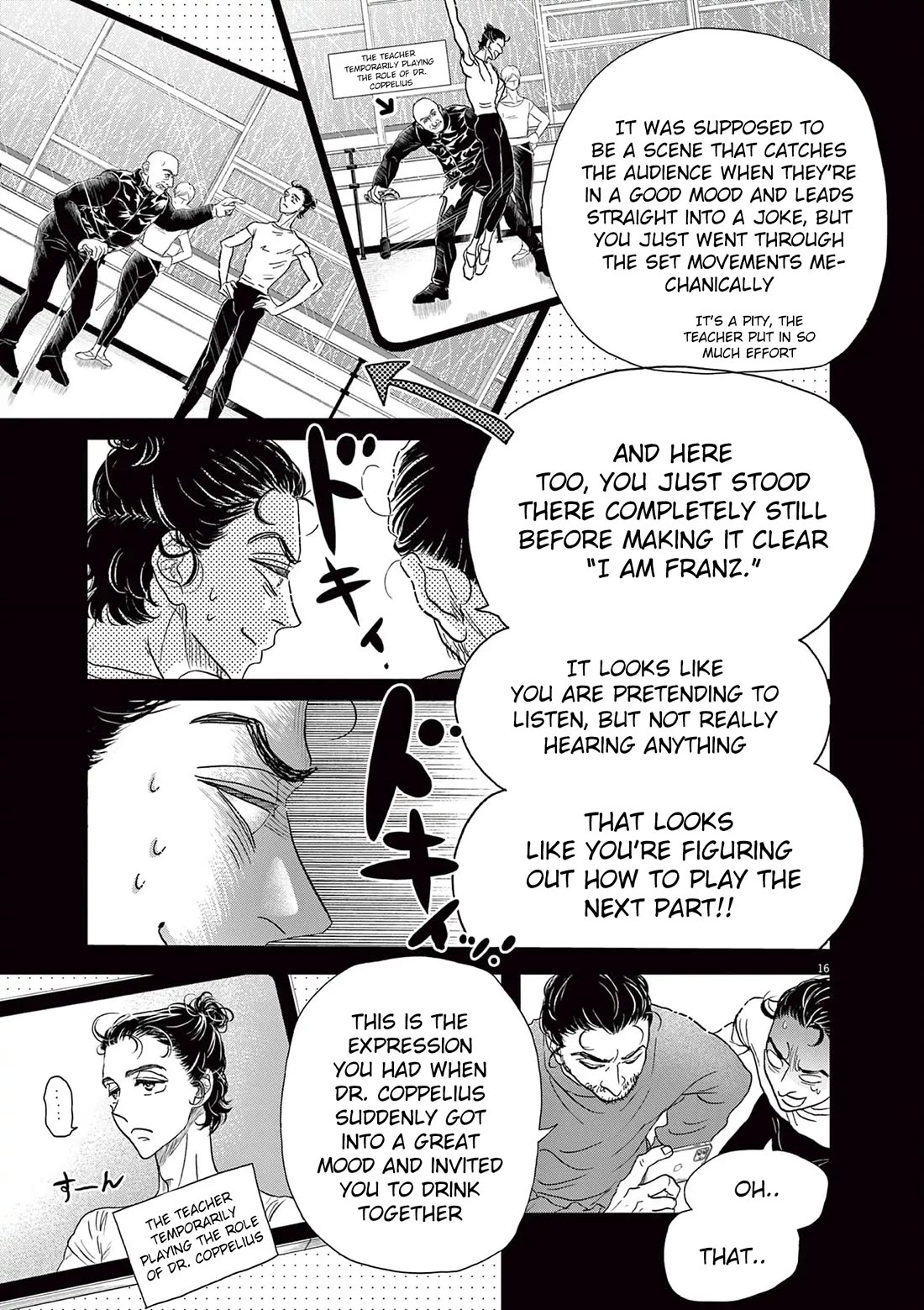 Dance Dance Danseur Chapter 186 - Page 16