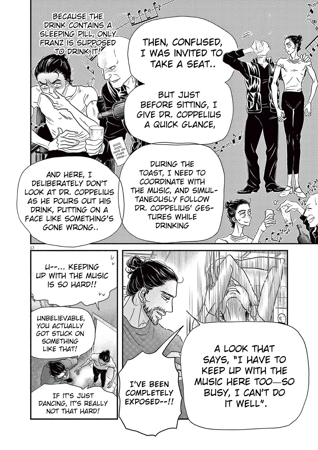 Dance Dance Danseur Chapter 186 - Page 17