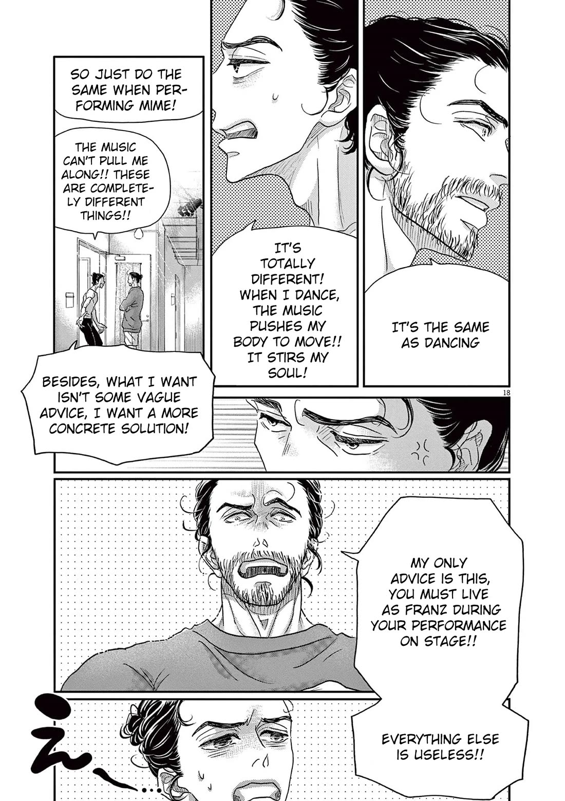 Dance Dance Danseur Chapter 186 - Page 18