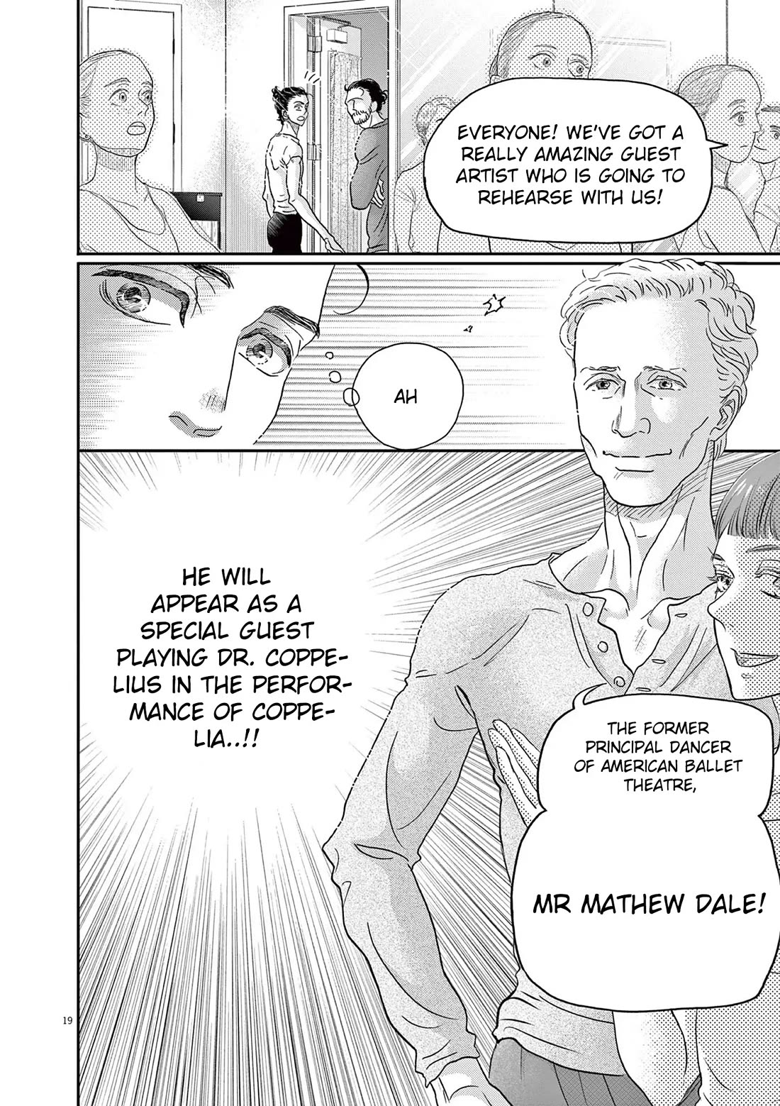 Dance Dance Danseur Chapter 186 - Page 19