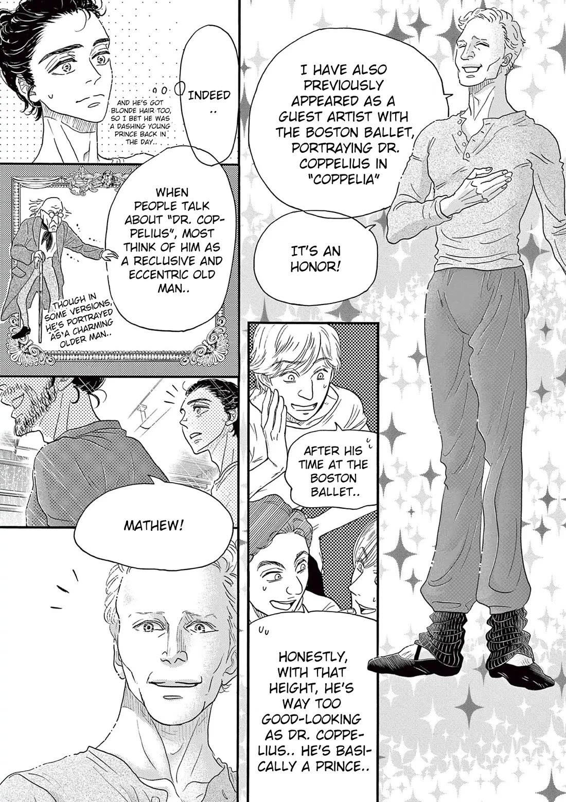 Dance Dance Danseur Chapter 186 - Page 20