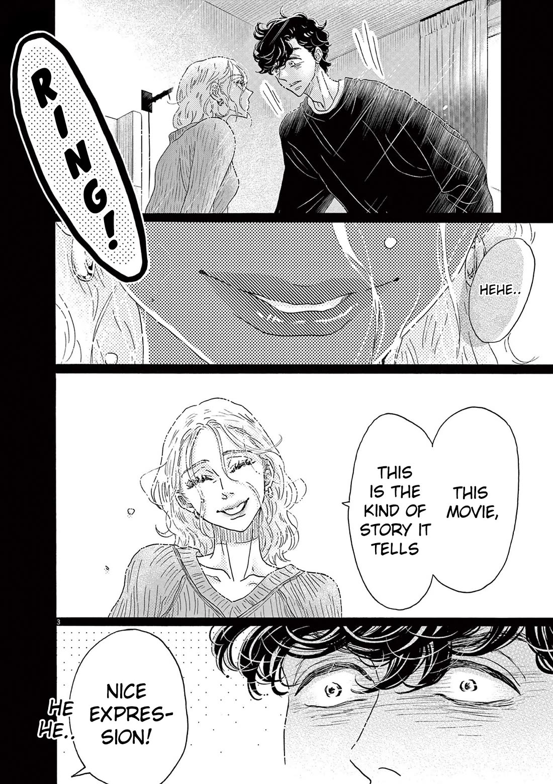 Dance Dance Danseur Chapter 186 - Page 3