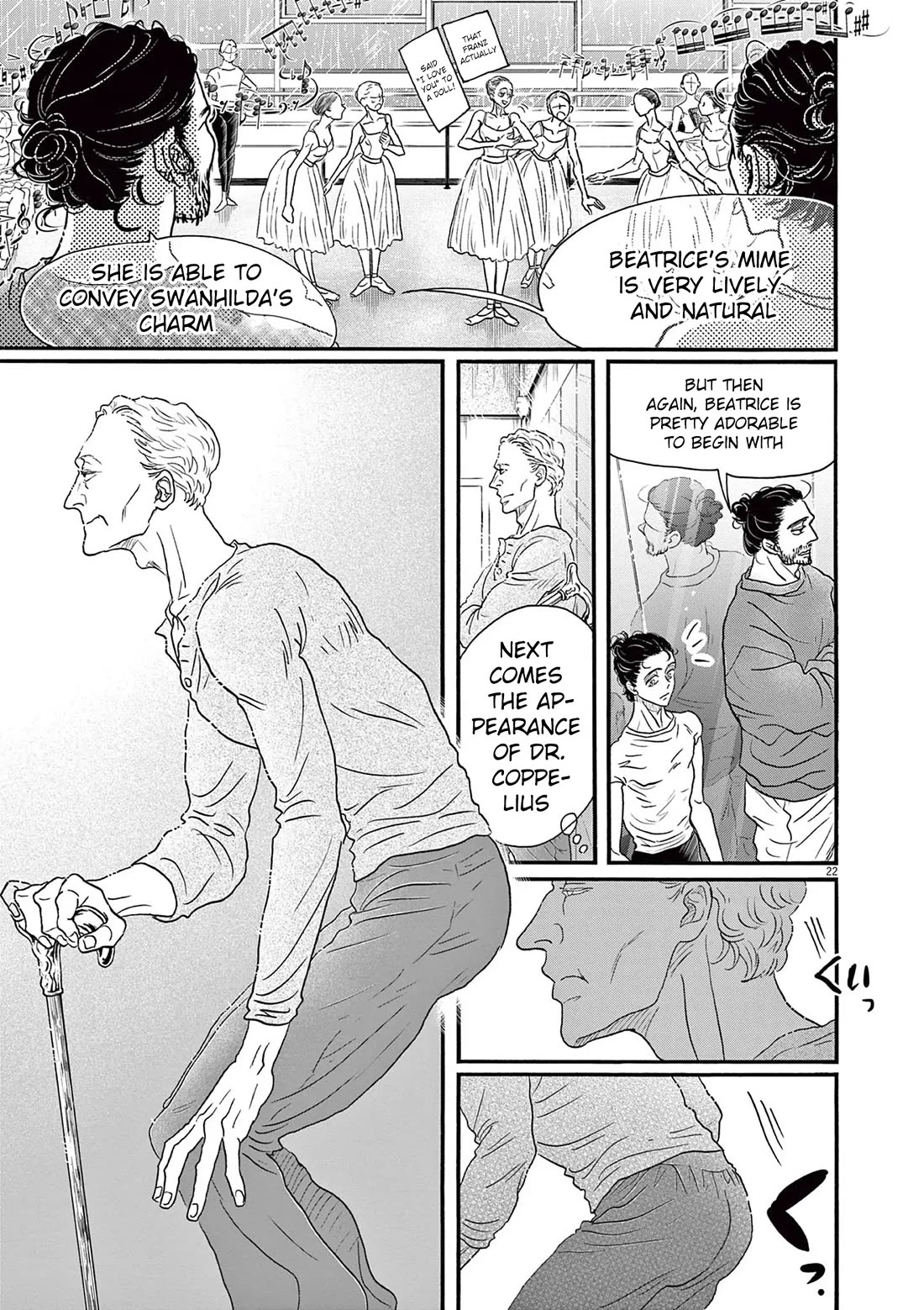 Dance Dance Danseur Chapter 186 - Page 22