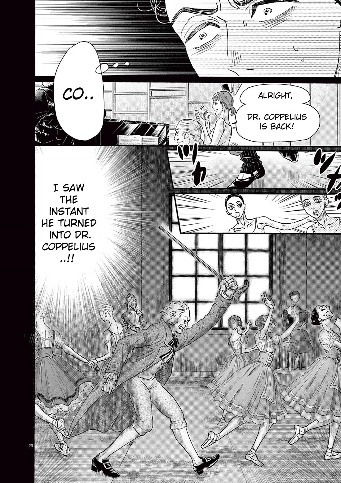 Dance Dance Danseur Chapter 186 - Page 23