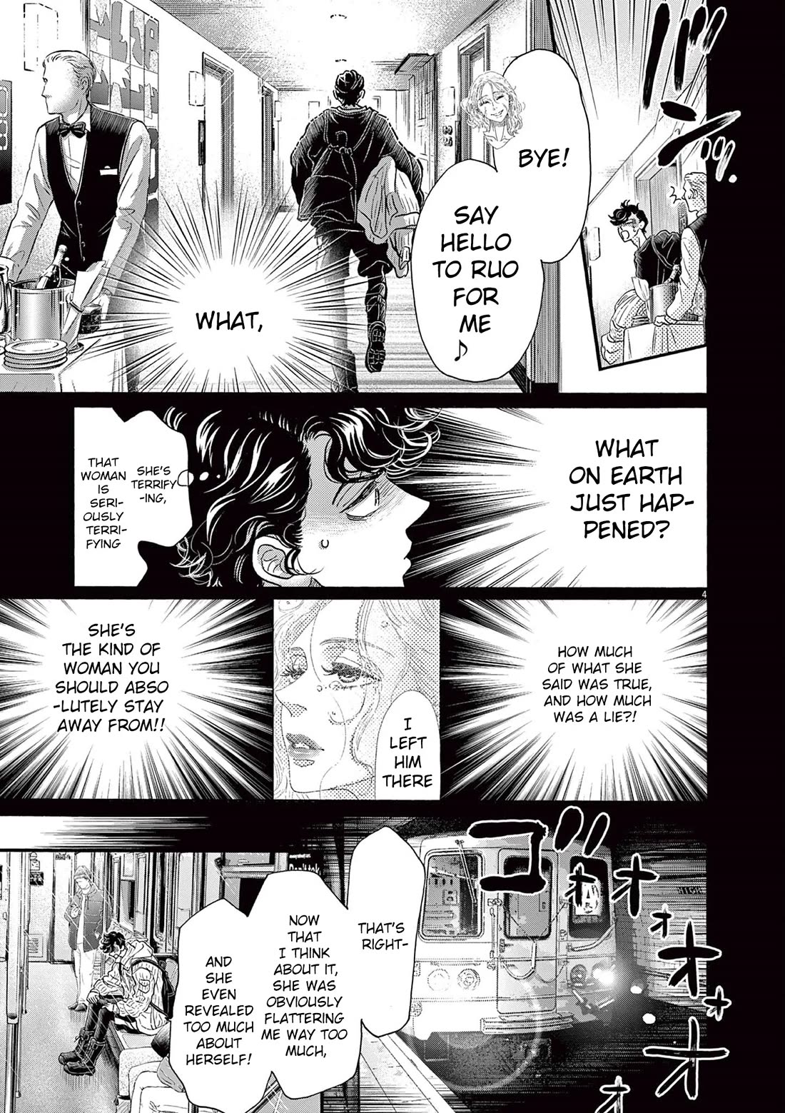 Dance Dance Danseur Chapter 186 - Page 4