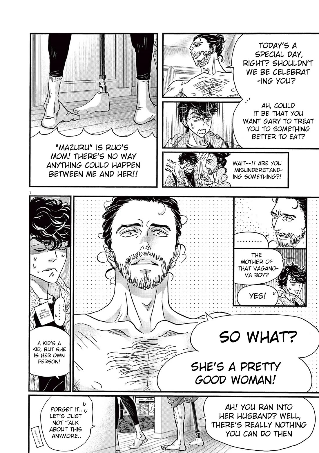 Dance Dance Danseur Chapter 186 - Page 7