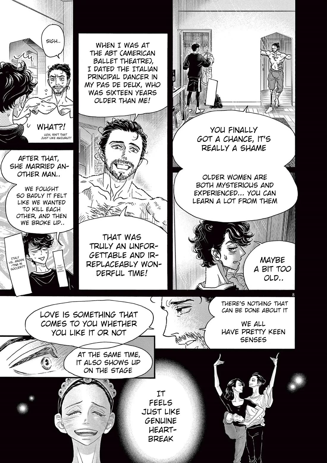 Dance Dance Danseur Chapter 186 - Page 8