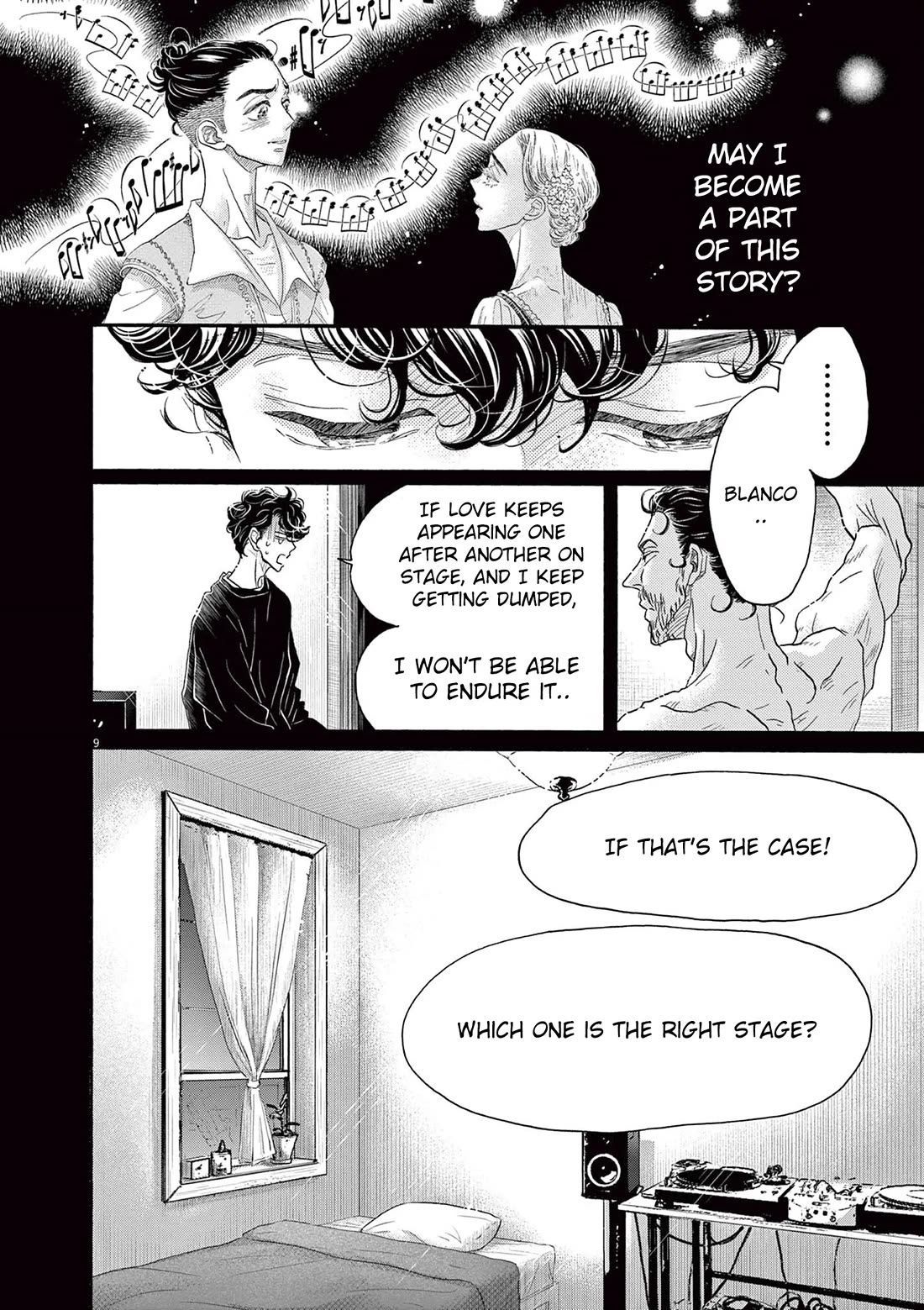 Dance Dance Danseur Chapter 186 - Page 9