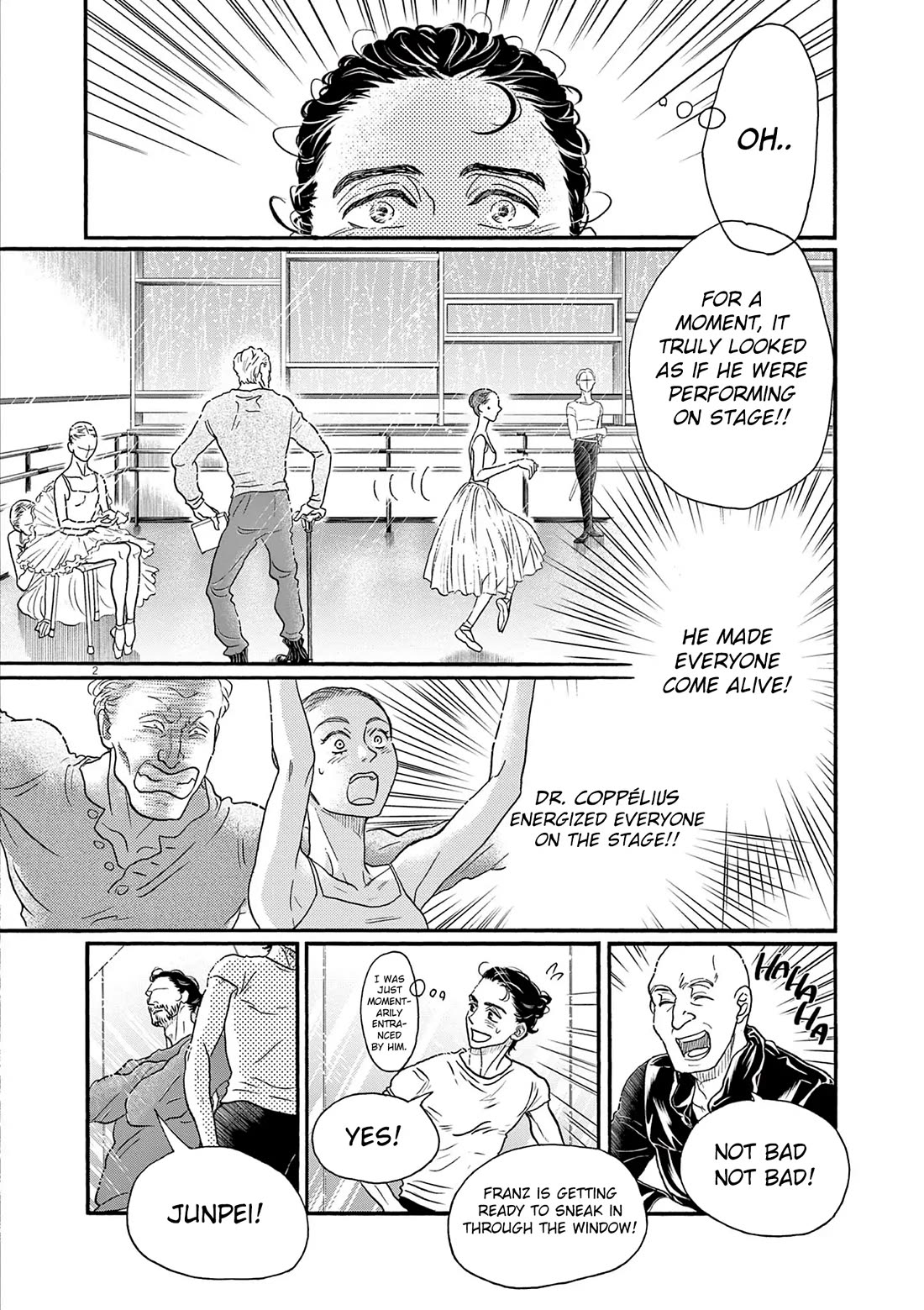 Dance Dance Danseur Chapter 187 - Page 2