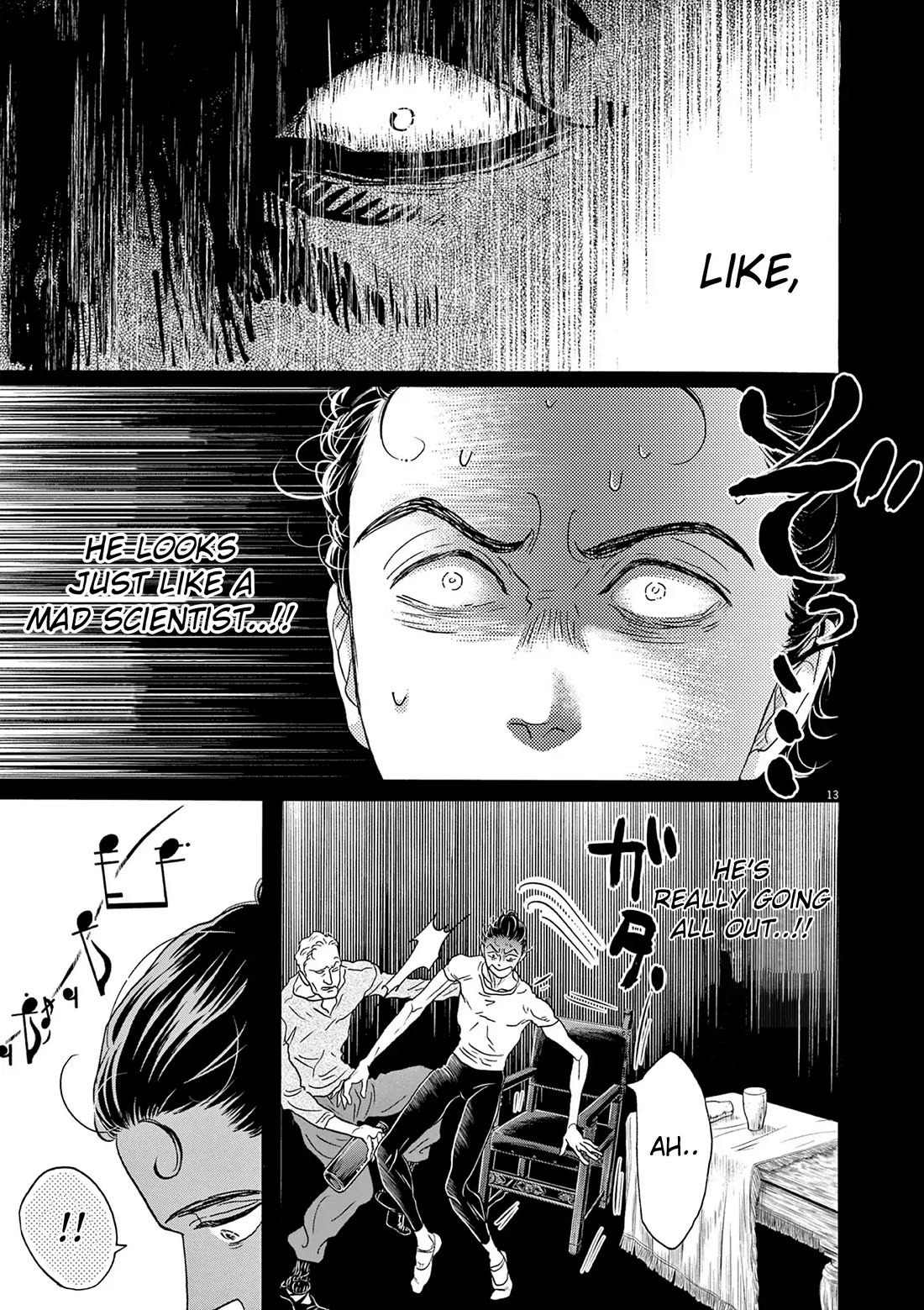 Dance Dance Danseur Chapter 187 - Page 13