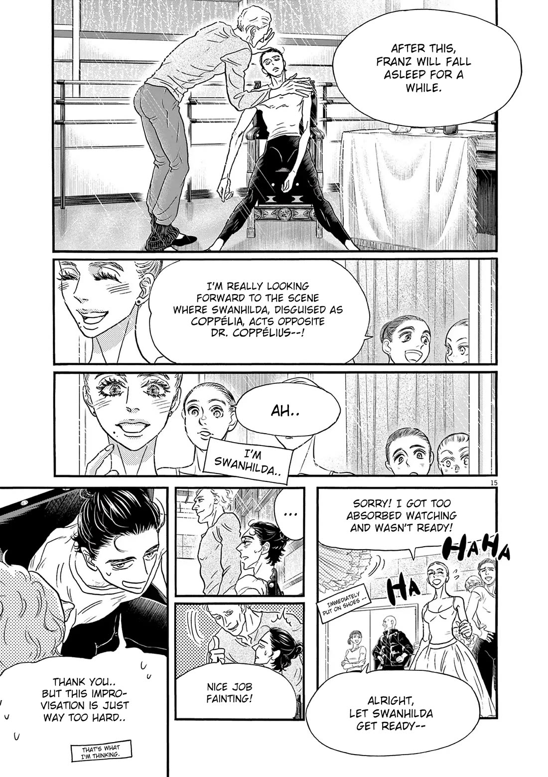 Dance Dance Danseur Chapter 187 - Page 15