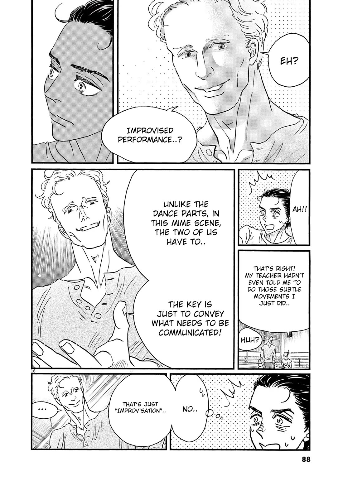Dance Dance Danseur Chapter 187 - Page 16