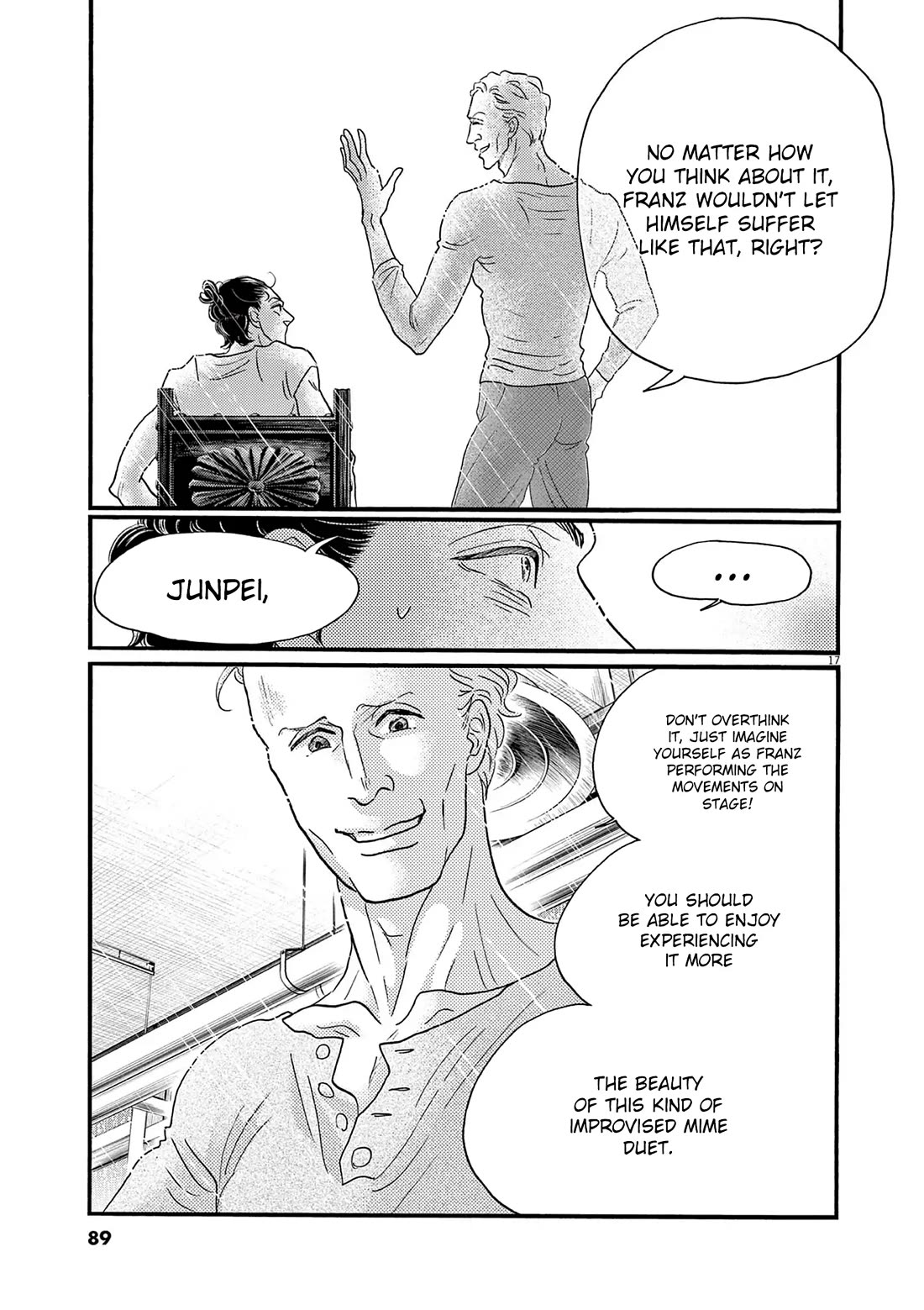 Dance Dance Danseur Chapter 187 - Page 17
