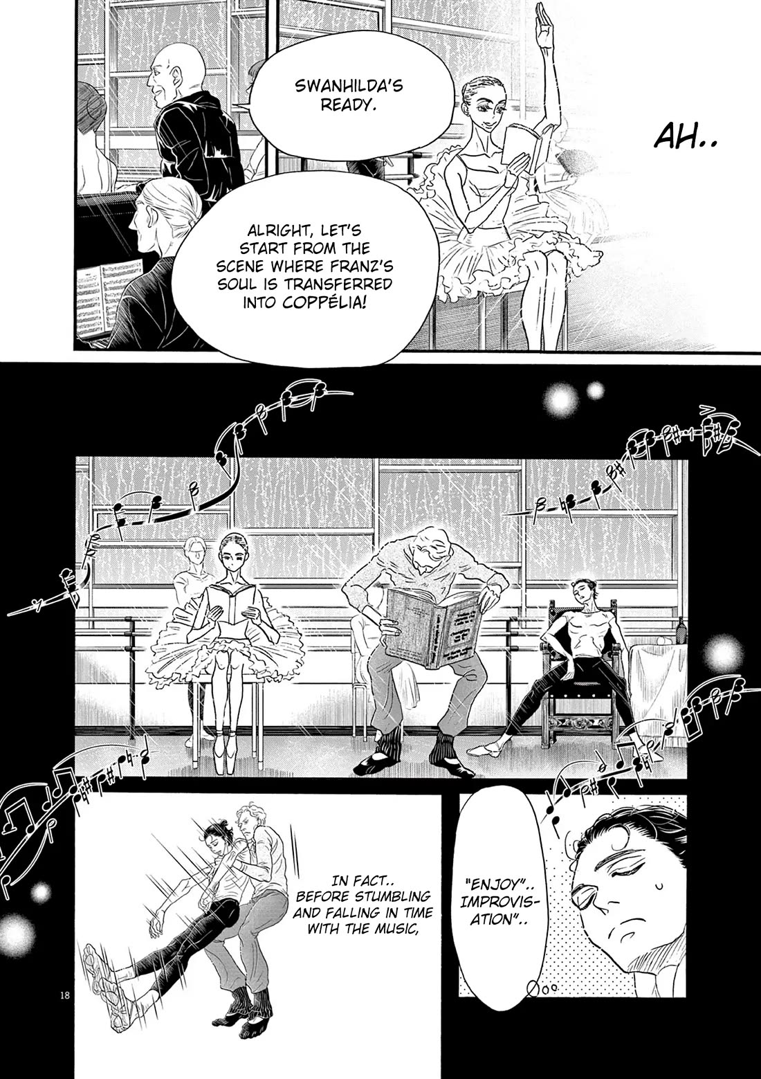 Dance Dance Danseur Chapter 187 - Page 18