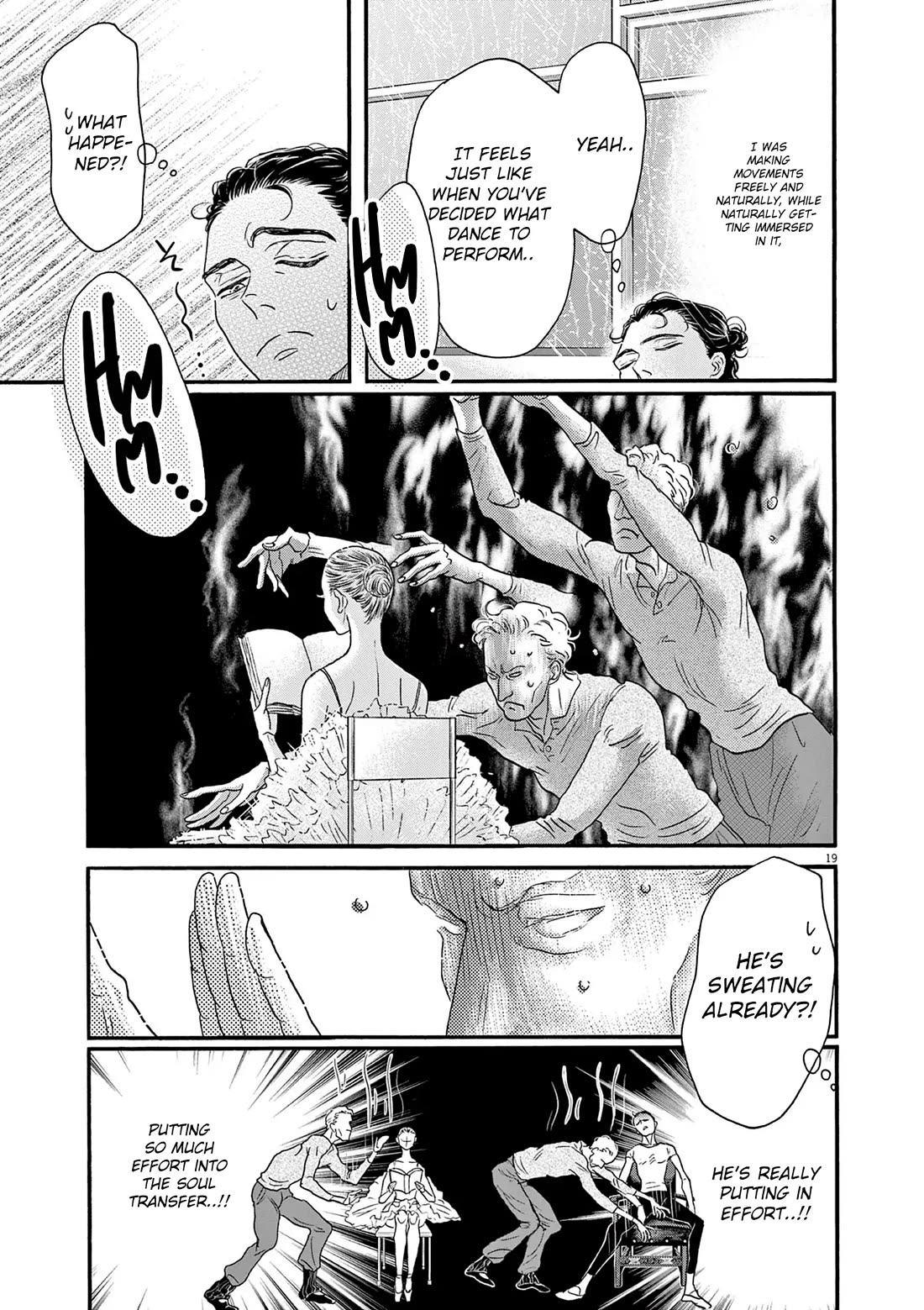 Dance Dance Danseur Chapter 187 - Page 19