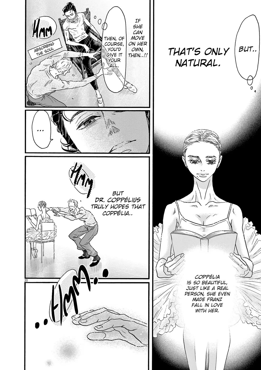 Dance Dance Danseur Chapter 187 - Page 20