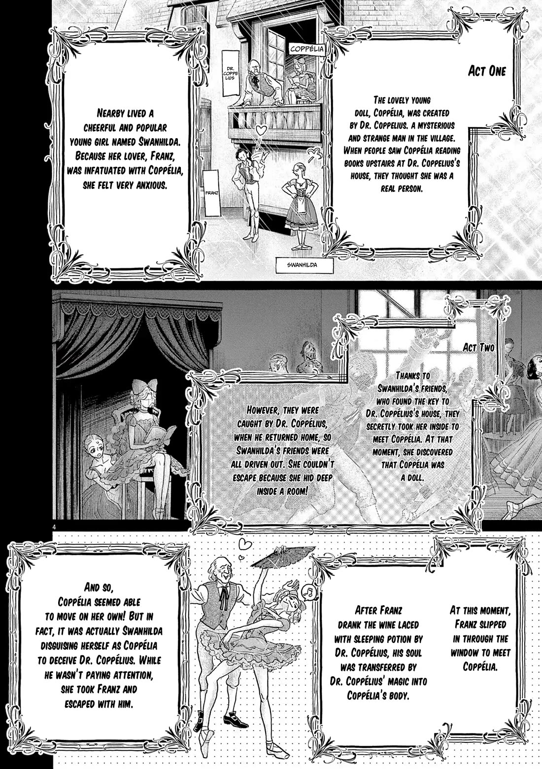 Dance Dance Danseur Chapter 187 - Page 4