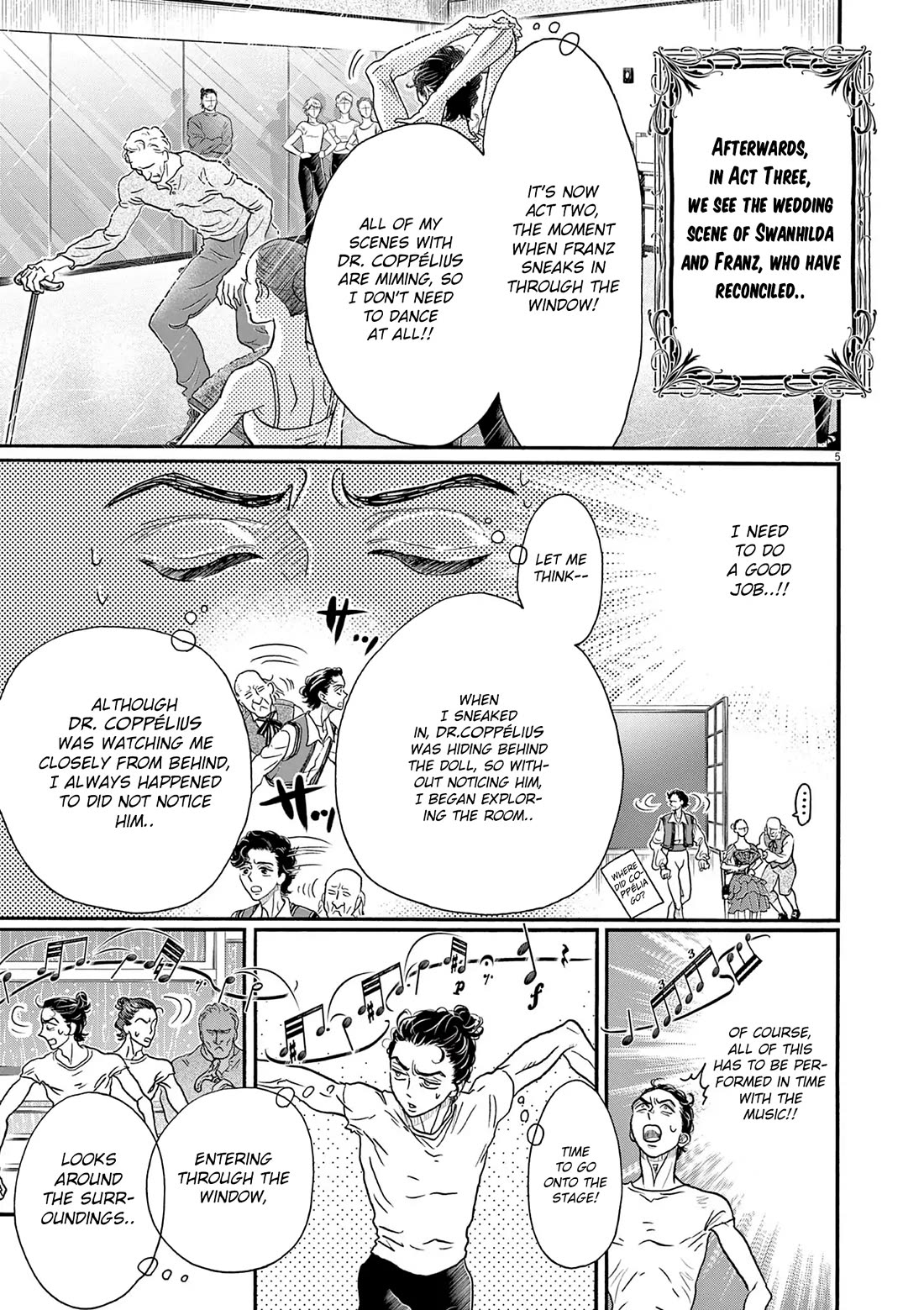 Dance Dance Danseur Chapter 187 - Page 5