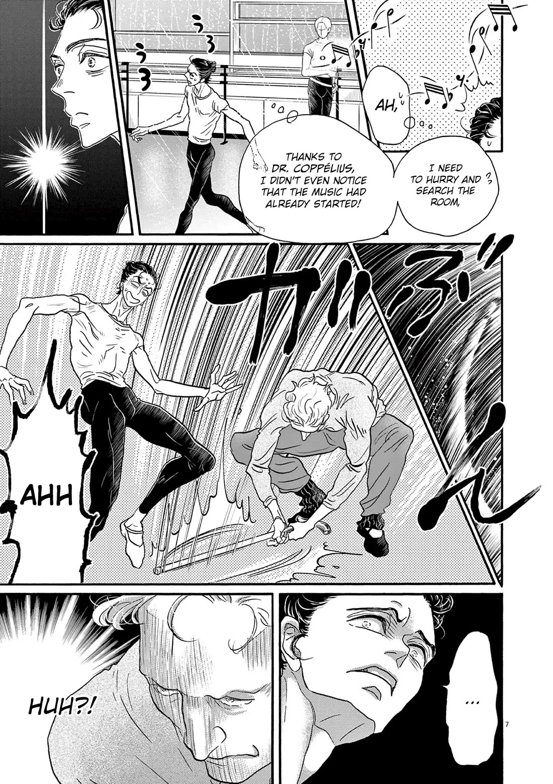 Dance Dance Danseur Chapter 187 - Page 7