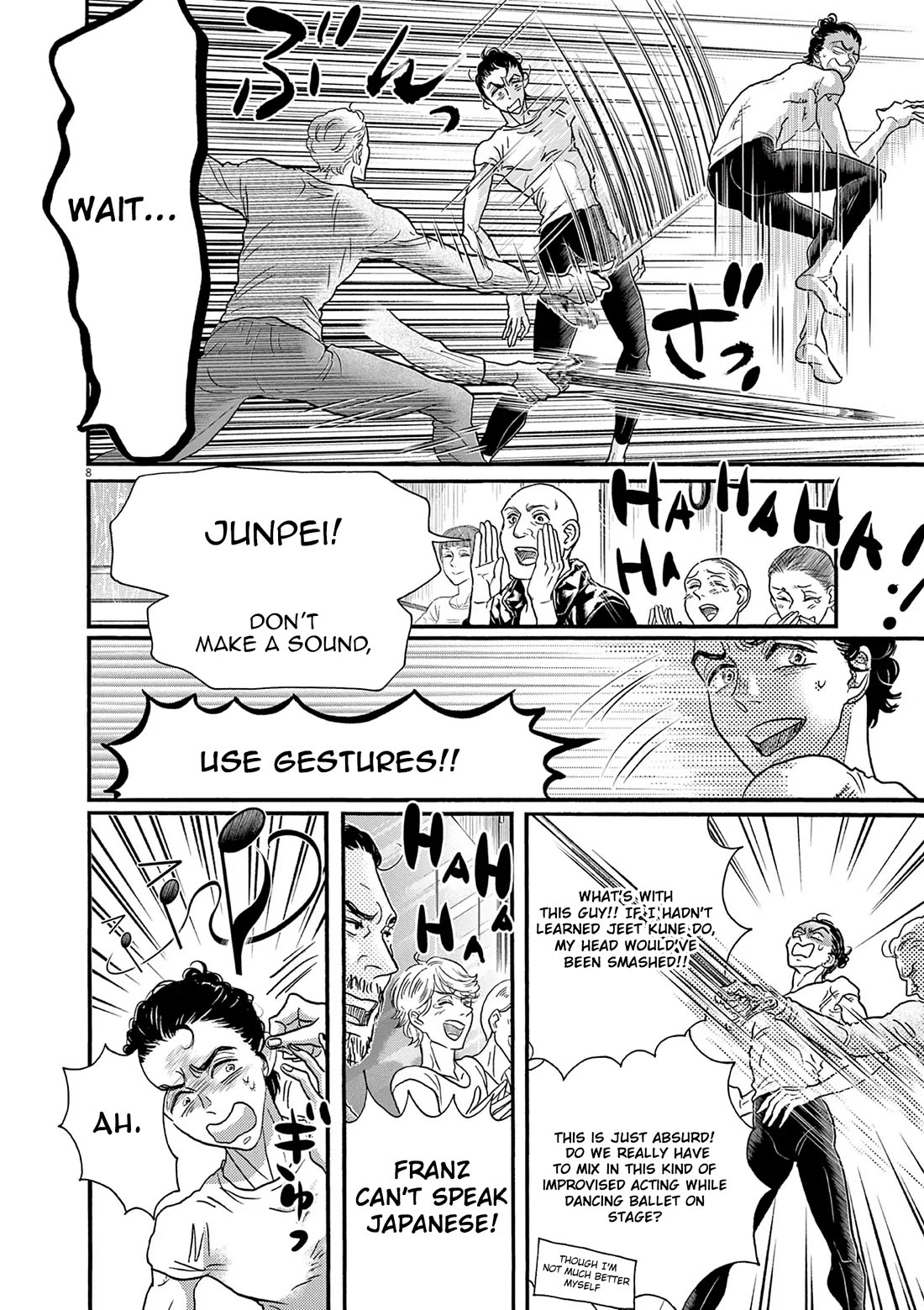 Dance Dance Danseur Chapter 187 - Page 8