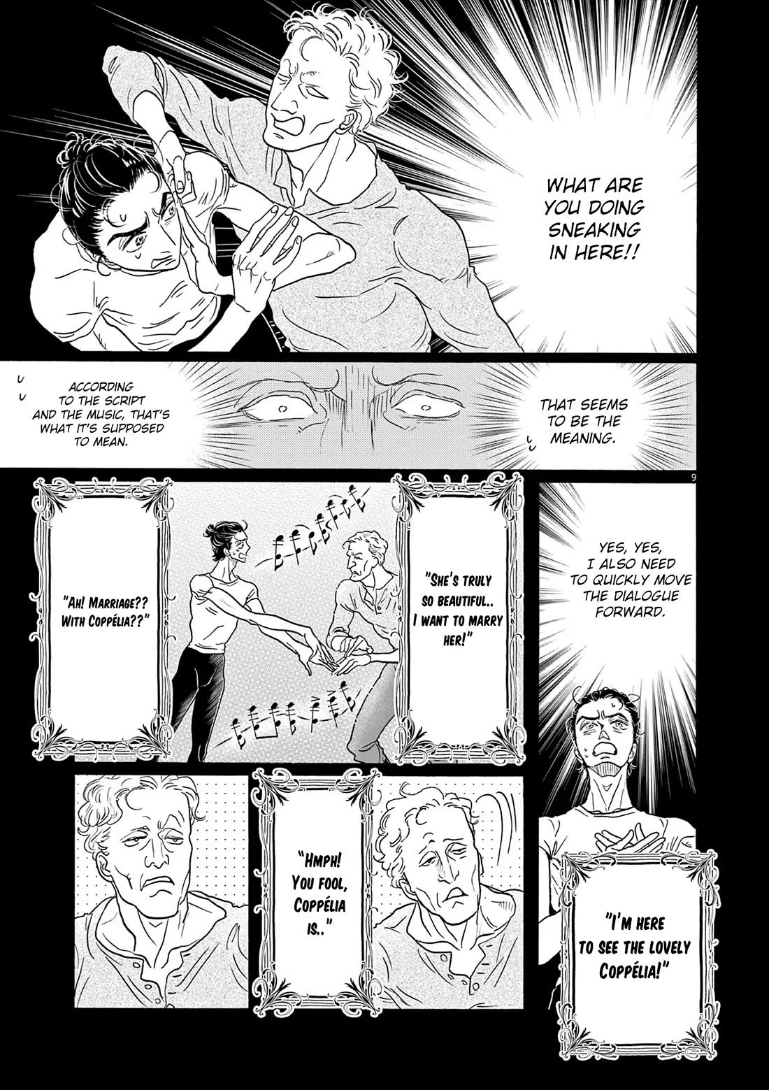 Dance Dance Danseur Chapter 187 - Page 9