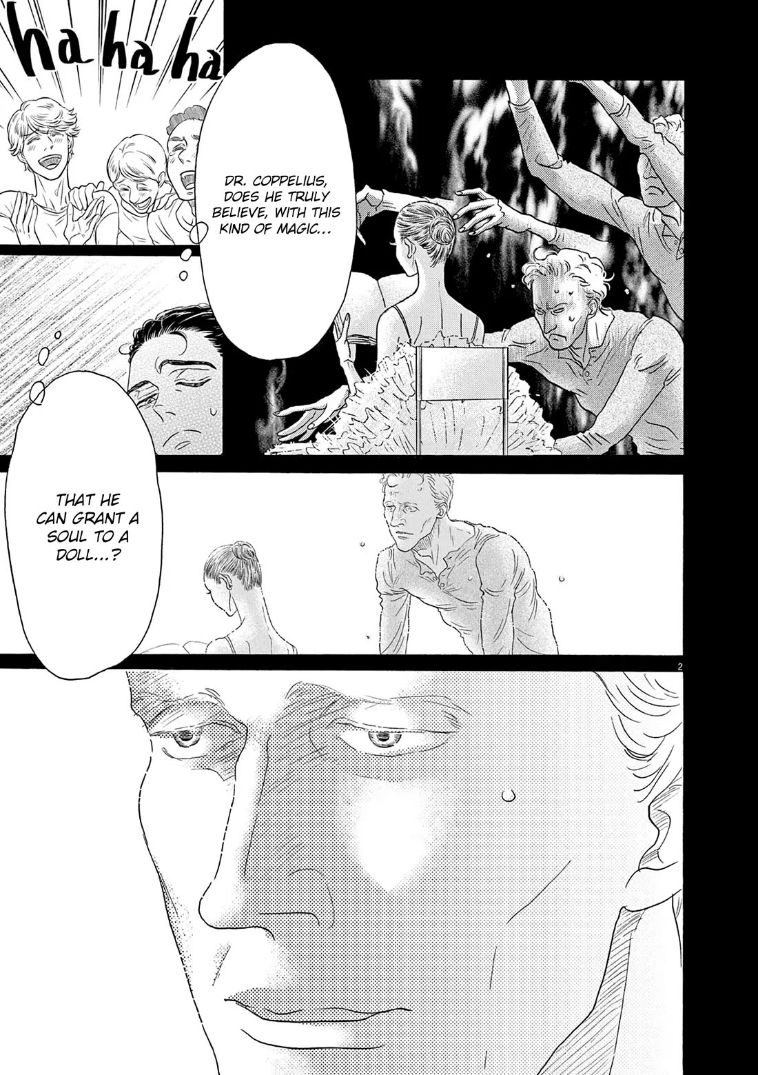 Dance Dance Danseur Chapter 188 - Page 2