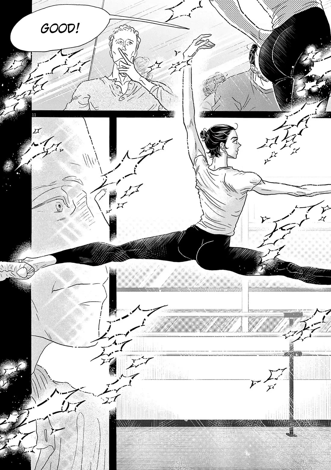 Dance Dance Danseur Chapter 188 - Page 11