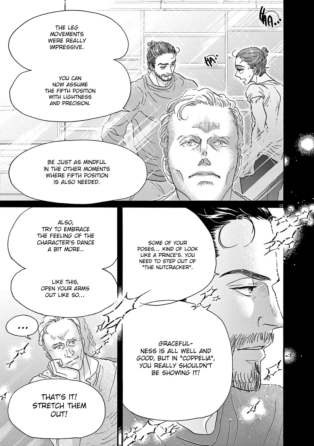 Dance Dance Danseur Chapter 188 - Page 12