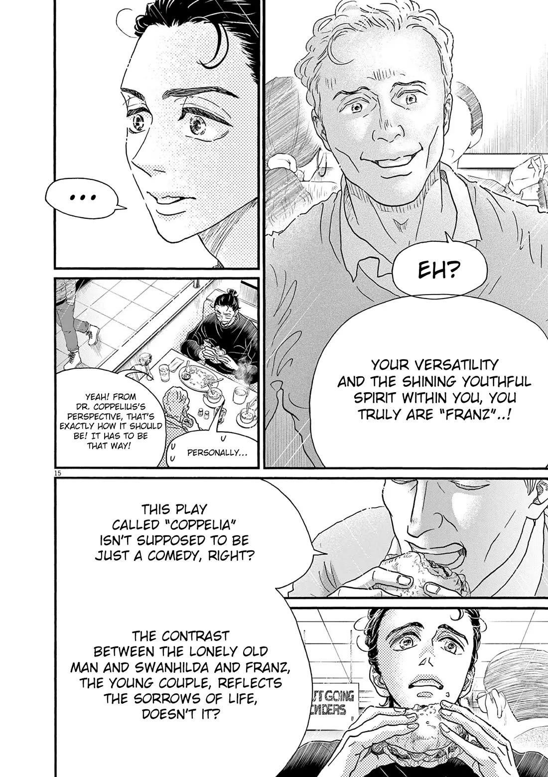 Dance Dance Danseur Chapter 188 - Page 15