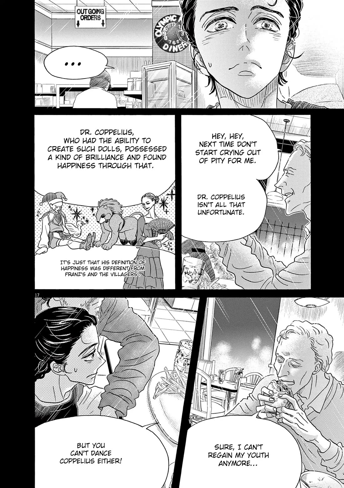 Dance Dance Danseur Chapter 188 - Page 17