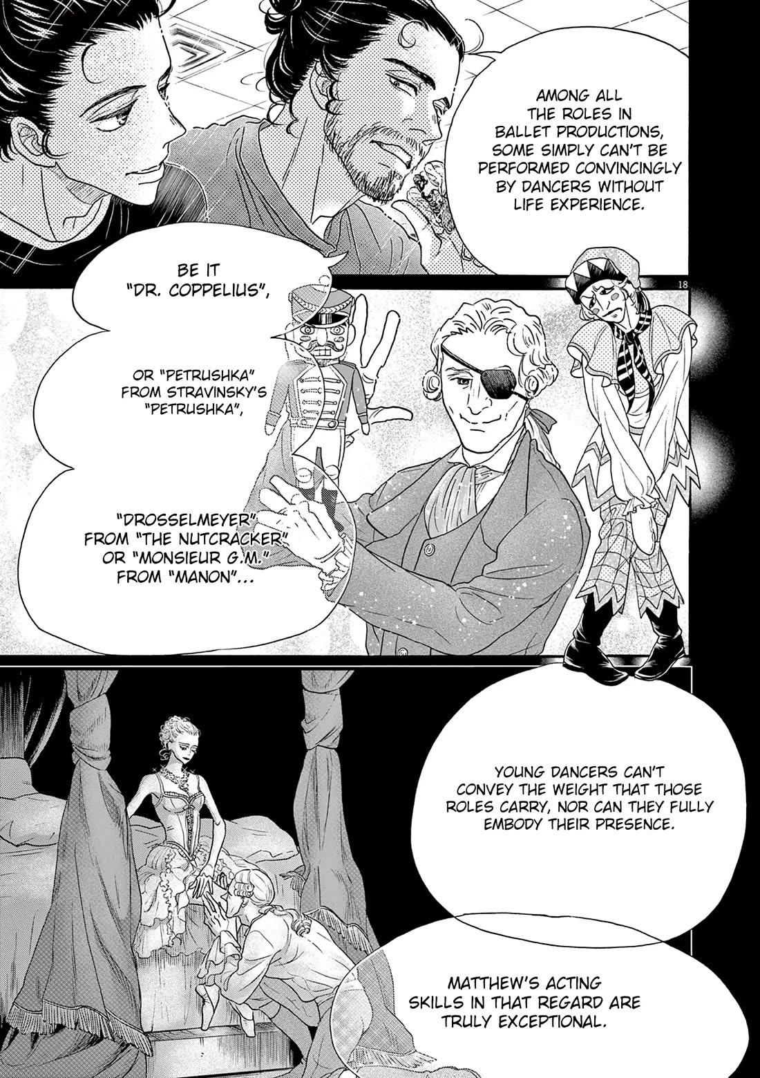 Dance Dance Danseur Chapter 188 - Page 18