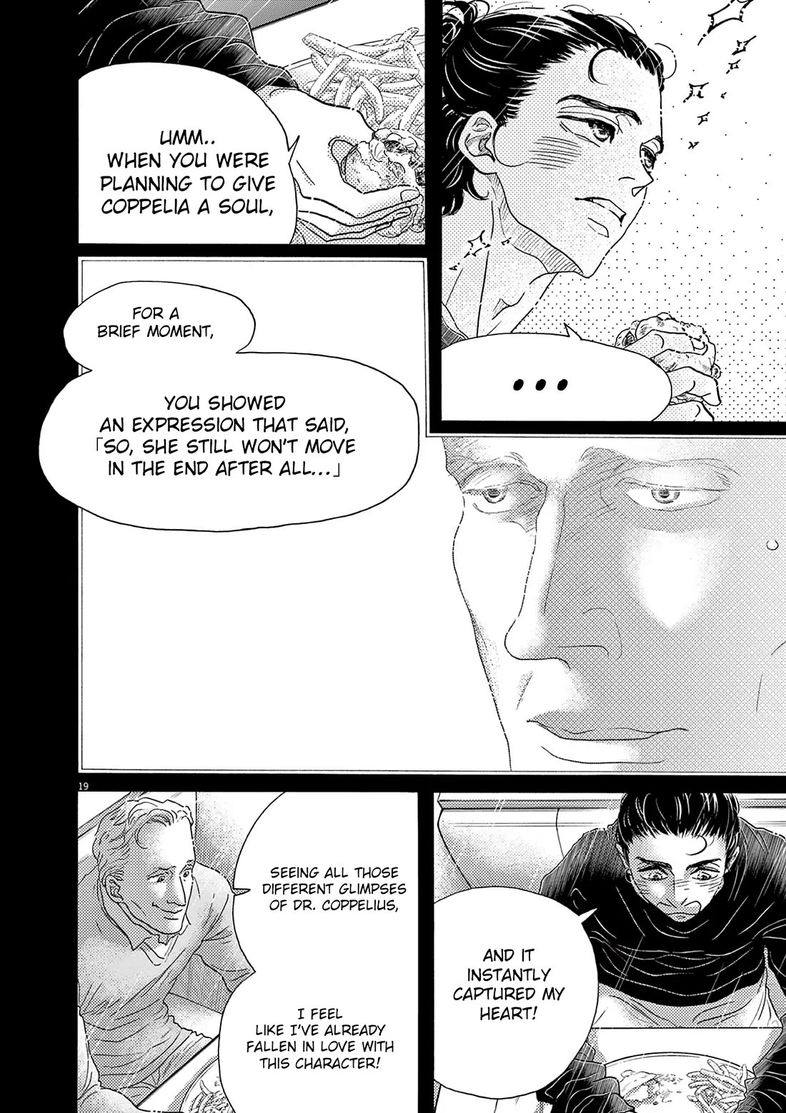 Dance Dance Danseur Chapter 188 - Page 19