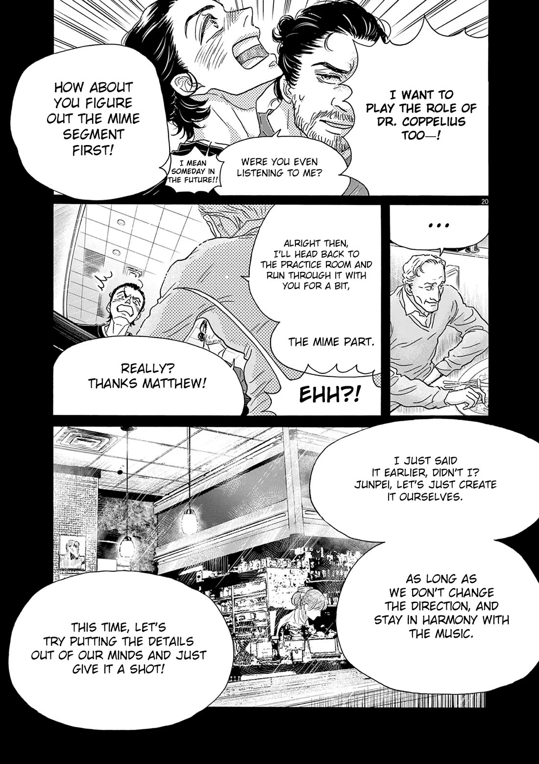 Dance Dance Danseur Chapter 188 - Page 20