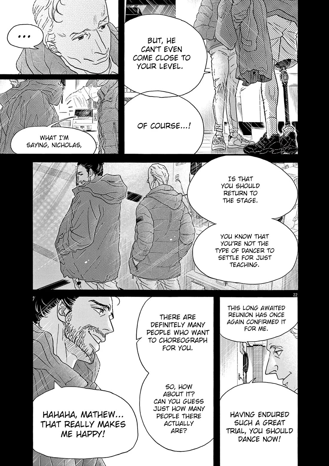 Dance Dance Danseur Chapter 188 - Page 22