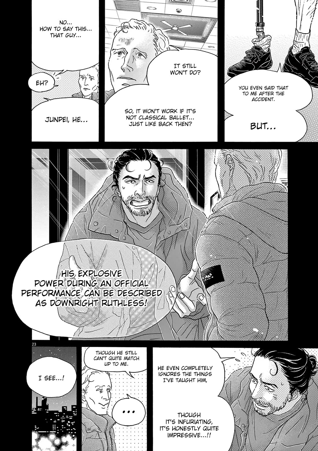 Dance Dance Danseur Chapter 188 - Page 23