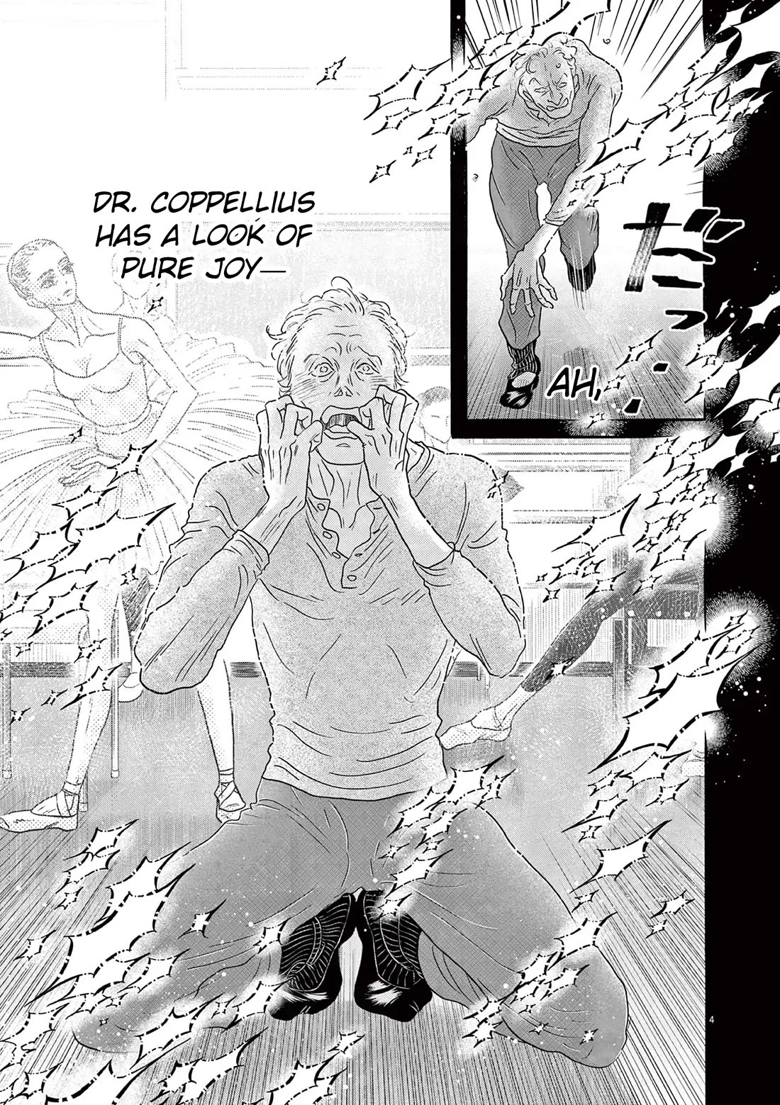 Dance Dance Danseur Chapter 188 - Page 4