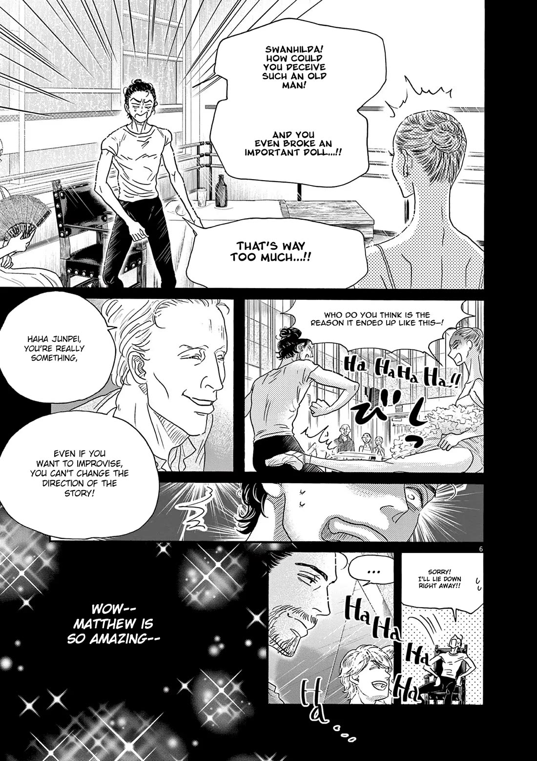 Dance Dance Danseur Chapter 188 - Page 6