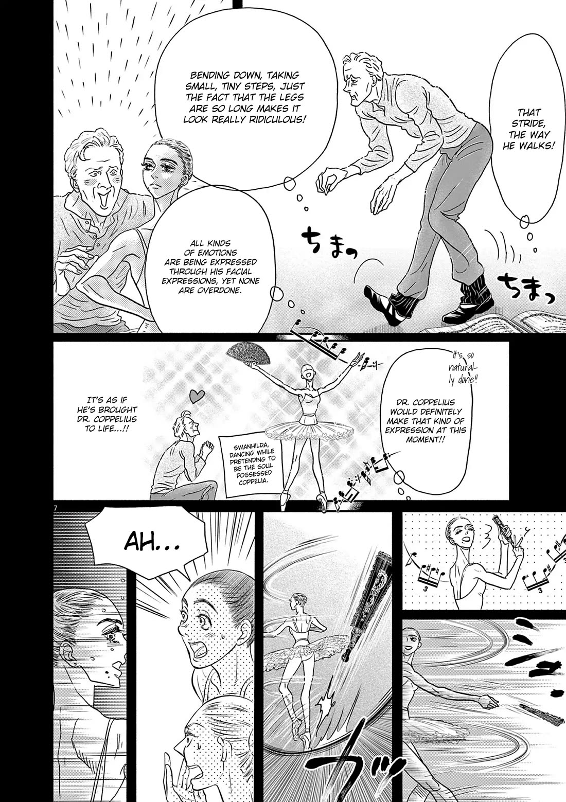 Dance Dance Danseur Chapter 188 - Page 7