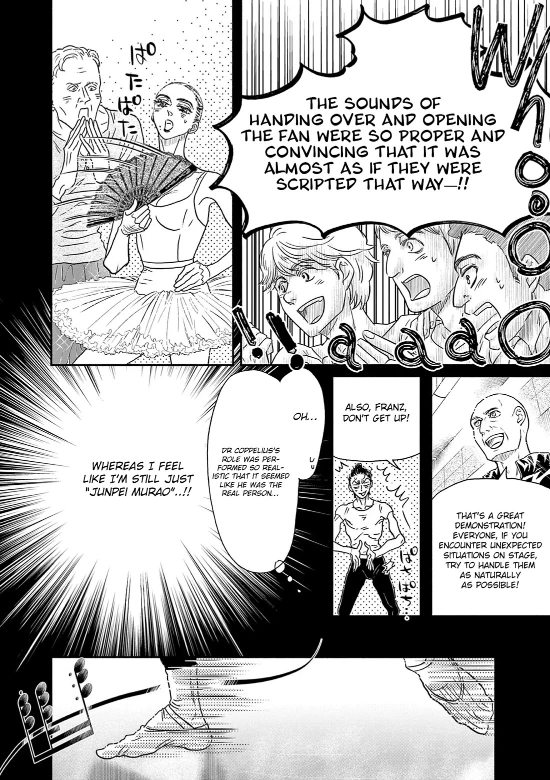 Dance Dance Danseur Chapter 188 - Page 9