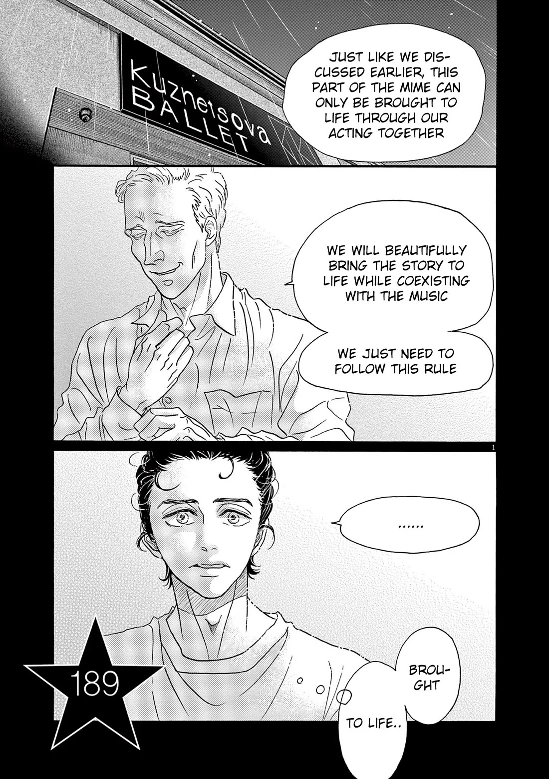 Dance Dance Danseur Chapter 189 - Page 1