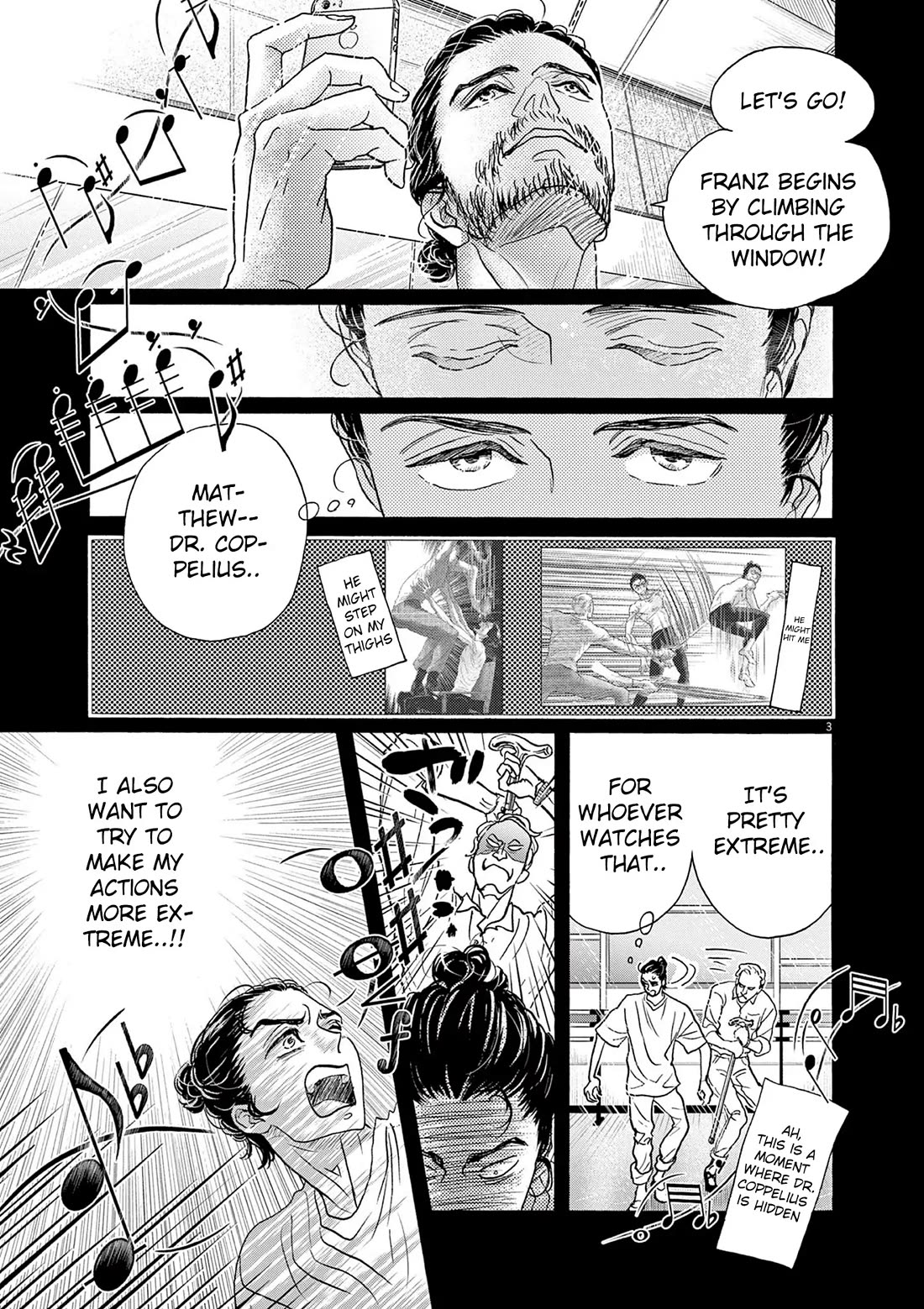 Dance Dance Danseur Chapter 189 - Page 3